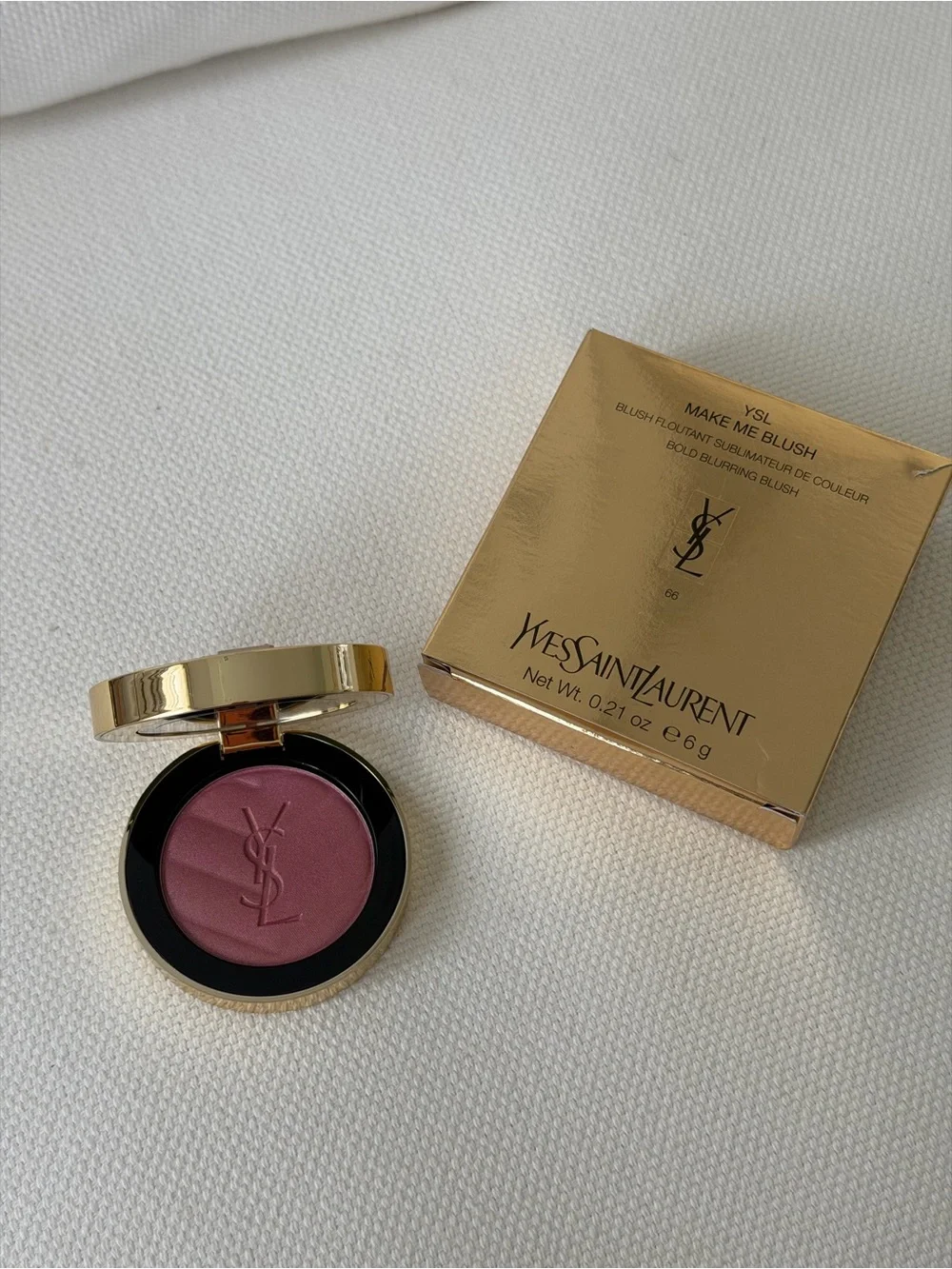 YSL Make Me Blush